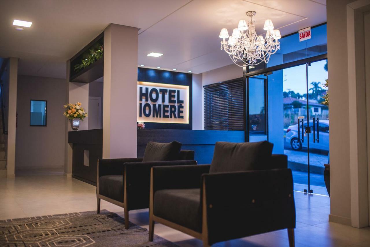 Hotel Iomere Luaran gambar